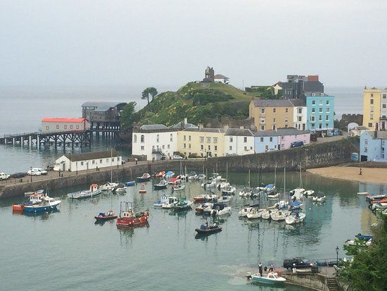 Tenby Harbour